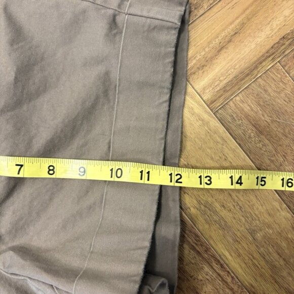 Mossimo Size 10 Fit 3 Shorts Brown - Picture 7 of 7